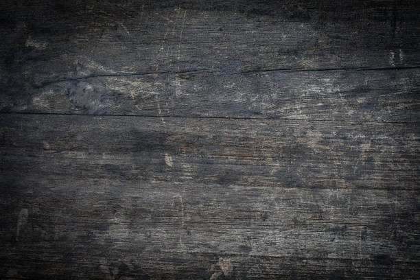 istock Natural weathering silhouette texture, wood texture background 898455212