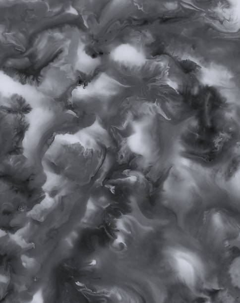 istock Watercolor abstract  marble liquid texture background 898456348