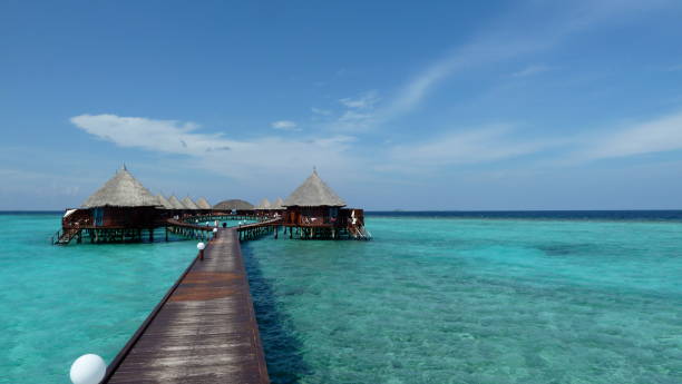 istock Maldivian Water Bungalows 898457548