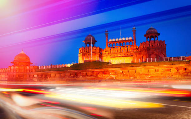 Red Fort in Delhi