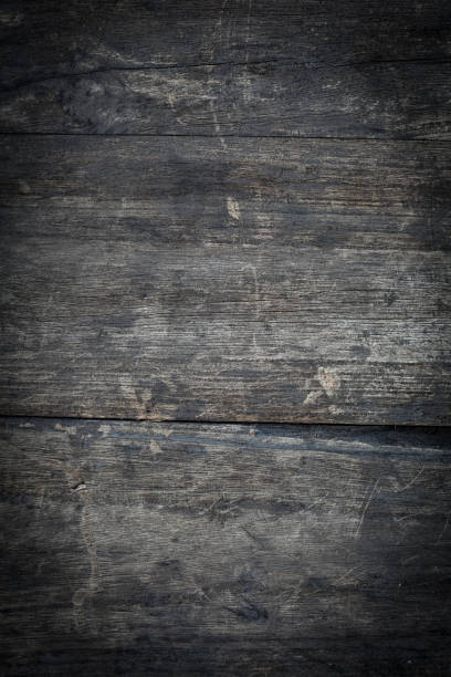 istock Natural weathering silhouette texture, wood texture background 898467148