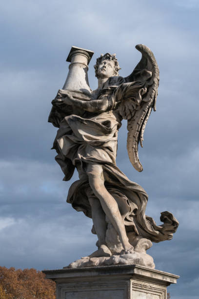 istock Antique sculpture in Rome, Italy 898467526
