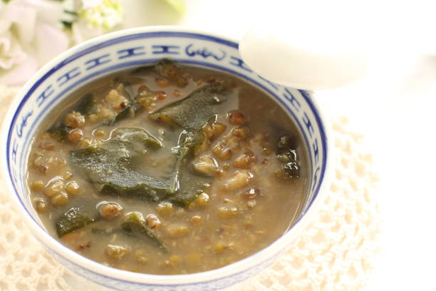 istock Chinese cuision, green bean sweet soup 898467706