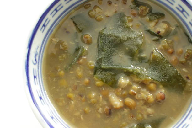 istock Chinese cuision, green bean sweet soup 898467774