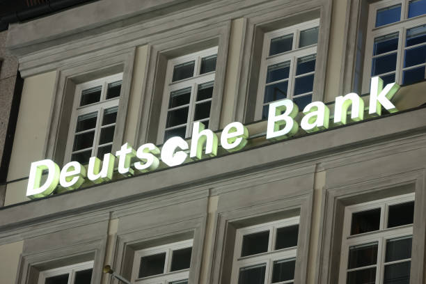 德意志銀行標誌 - deutsche bank 個照片及圖片檔