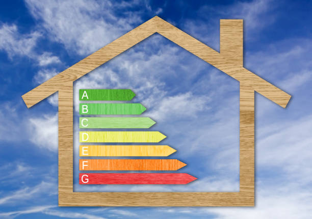 istock Wood Textured Energy Efficiency Certification Symbols 898474912