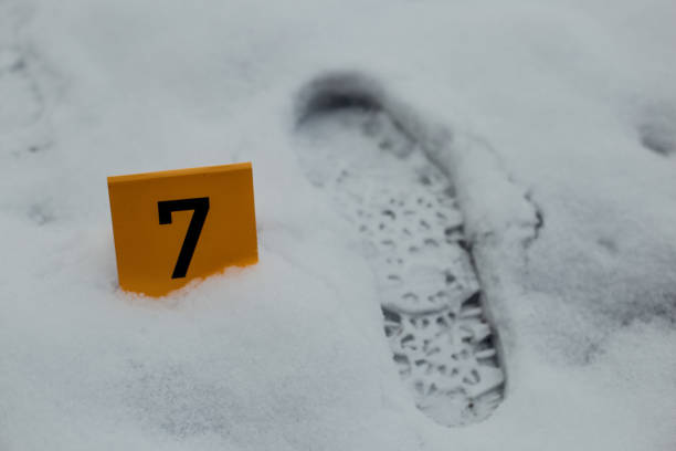Trace as evidence in a crime scene investigation