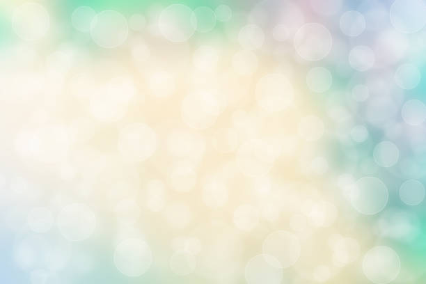istock Abstract bokeh background. Christmas bokeh lights refocused blurred background 898475980