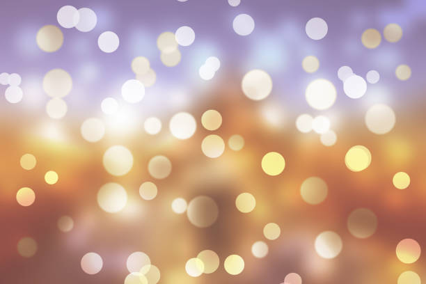 Abstract bokeh background. Christmas bokeh lights refocused blurred background Abstract bokeh background. Christmas bokeh lights refocused blurred background. blue yellow lights stock pictures, royalty-free photos & images