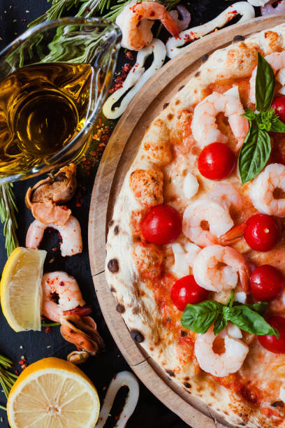 istock seafood pizza tomato shrimp mediterranean food 898482896