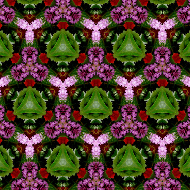 istock Mandala Kaleidoscope Flower 898487334