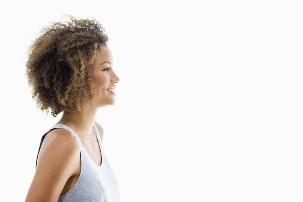 istock Attractive Mixed Race Young Woman 898491920