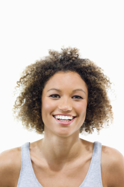 istock Attractive Mixed Race Young Woman 898492074