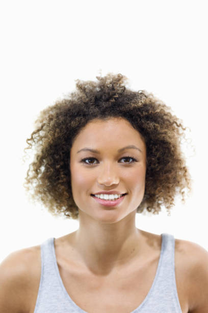 istock Attractive Mixed Race Young Woman 898492102