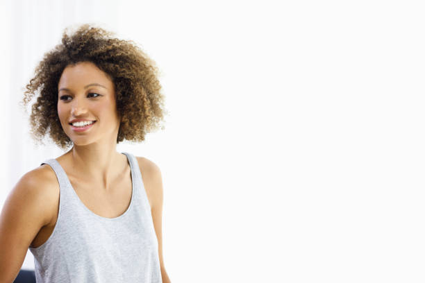 istock Attractive Mixed Race Young Woman 898492262