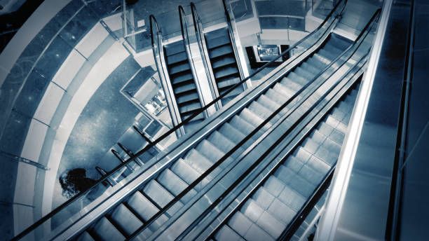 istock Escalator at Shopping Mall 898493350