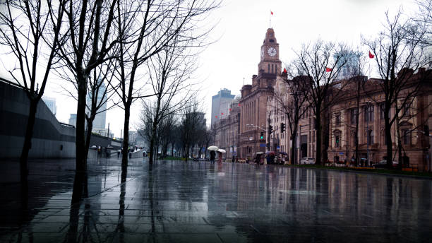 istock The Bund in Shanghai 898495770