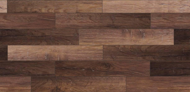 istock Loft wooden parquet flooring. Flooring. Seamless. 898496196
