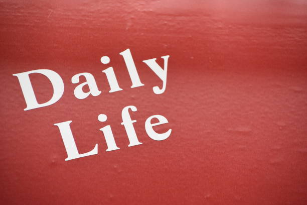 istock DAILY LIFE SIGN 898496518