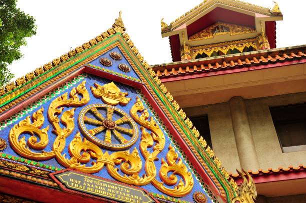 istock Wat Ananda Metyarama Buddhist Temple, Singapore 898496894
