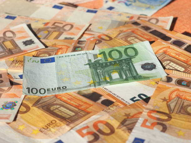 istock Euro notes, European Union 898500674