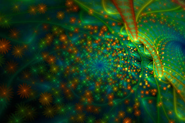 abstract fractal background. color fireworks. Abstract painting multicolor texture. motion holiday background. Modern multicolor futuristic dynamic pattern. Fractal artwork for creative graphic design