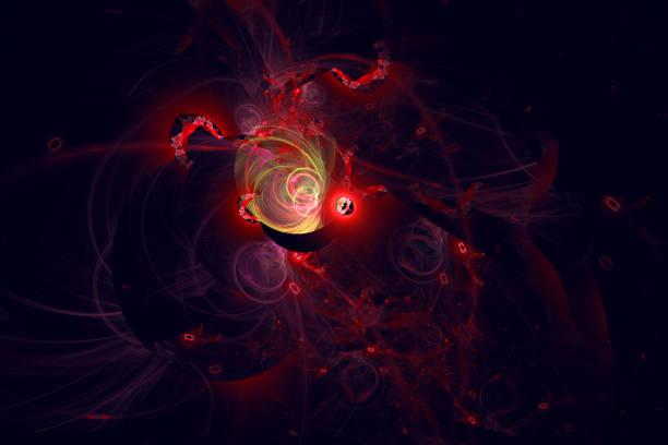 istock abstract fractal background. color fireworks. Abstract painting multicolor texture. motion holiday background. Modern multicolor futuristic dynamic pattern. Fractal artwork for creative graphic design 898505140