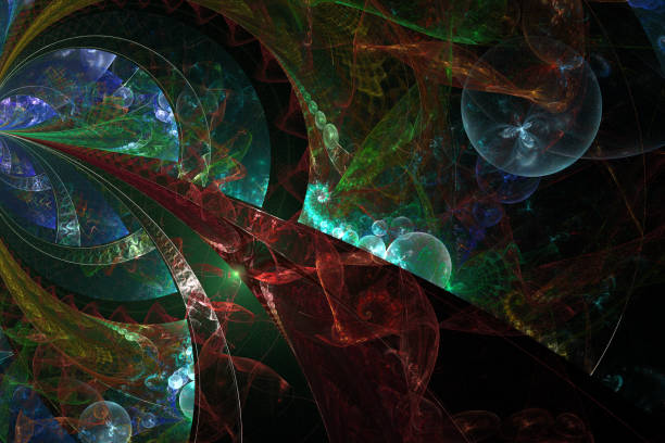 istock abstract fractal background. color fireworks. Abstract painting multicolor texture. motion holiday background. Modern multicolor futuristic dynamic pattern. Fractal artwork for creative graphic design 898505216