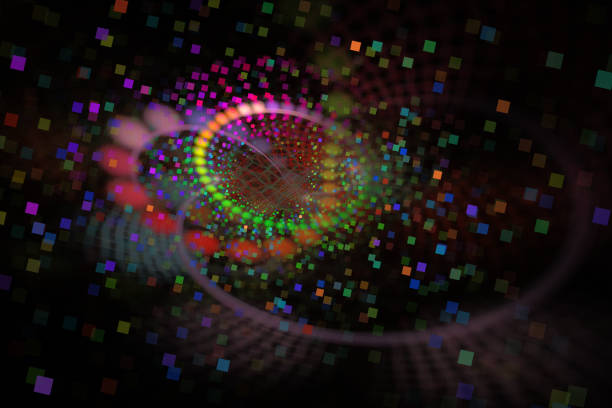 istock abstract fractal background. color fireworks. Abstract painting multicolor texture. motion holiday background. Modern multicolor futuristic dynamic pattern. Fractal artwork for creative graphic design 898505244