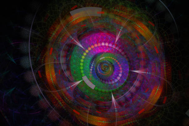 istock abstract fractal background. color fireworks. Abstract painting multicolor texture. motion holiday background. Modern multicolor futuristic dynamic pattern. Fractal artwork for creative graphic design 898505302