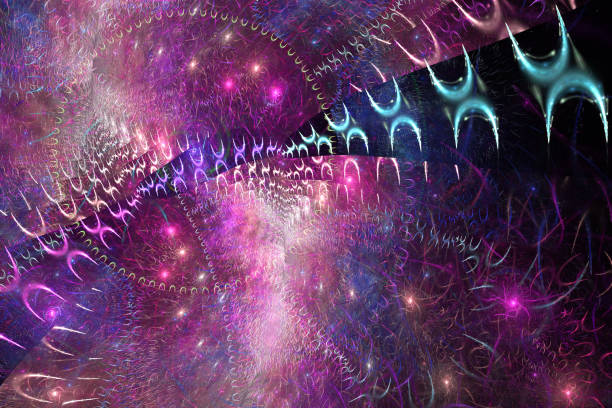 istock abstract fractal background. color fireworks. Abstract painting multicolor texture. motion holiday background. Modern multicolor futuristic dynamic pattern. Fractal artwork for creative graphic design 898505388
