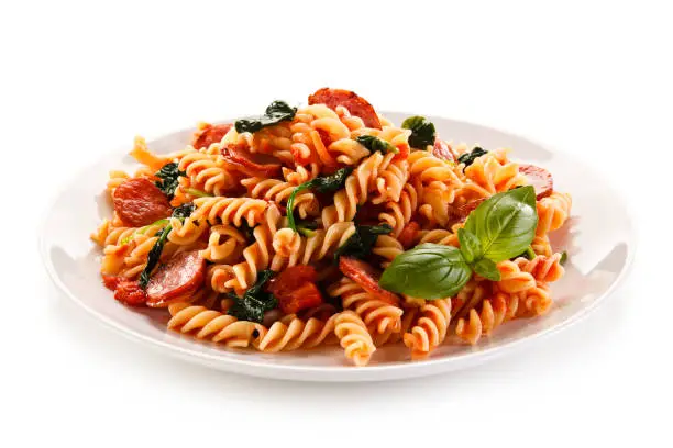 Pasta with vegetables