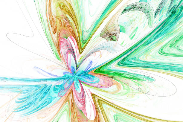 istock abstract fractal background. color fireworks. Abstract painting multicolor texture. motion holiday background. Modern multicolor futuristic dynamic pattern. Fractal artwork for creative graphic design 898509190