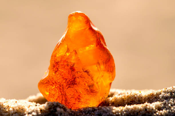 istock Amber on a beach of the Baltic Sea 898511580