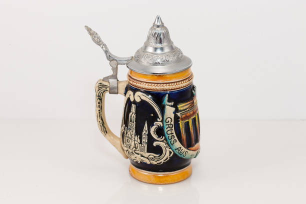 istock German beer stein souvnier from the 1950's 898511612