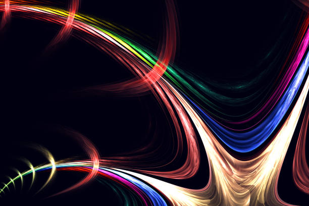 istock abstract fractal background. color fireworks. Abstract painting multicolor texture. motion holiday background. Modern multicolor futuristic dynamic pattern. Fractal artwork for creative graphic design 898511850