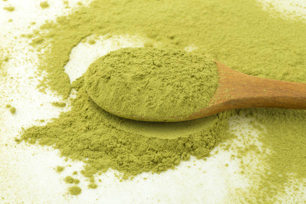 istock matcha powder green tea isolated on a white background 898513620