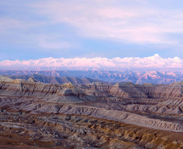 istock Earth Forest Geopark in Zhada County, Tibet 898519782