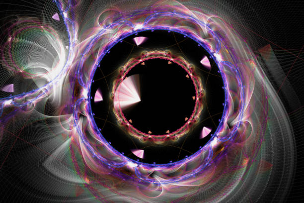 istock abstract fractal background. color fireworks. Abstract painting multicolor texture. motion holiday background. Modern multicolor futuristic dynamic pattern. Fractal artwork for creative graphic design 898519914