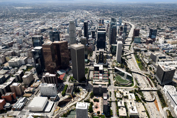 istock Los Angeles from the air 898520582