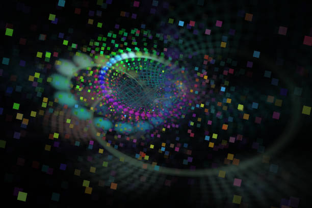 istock abstract fractal background. color fireworks. Abstract painting multicolor texture. motion holiday background. Modern multicolor futuristic dynamic pattern. Fractal artwork for creative graphic design 898520886
