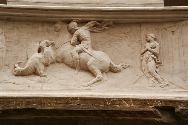 istock saint george by Donatello 898520998