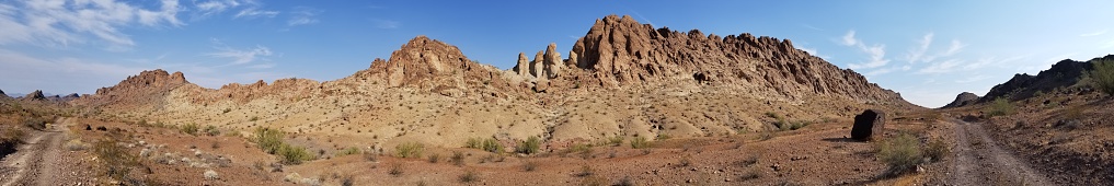 Landscape of Arizona desert