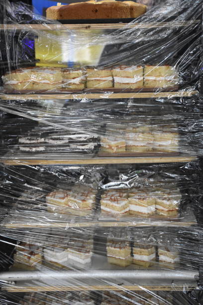 istock Selection of cakes in a hotel 898534598