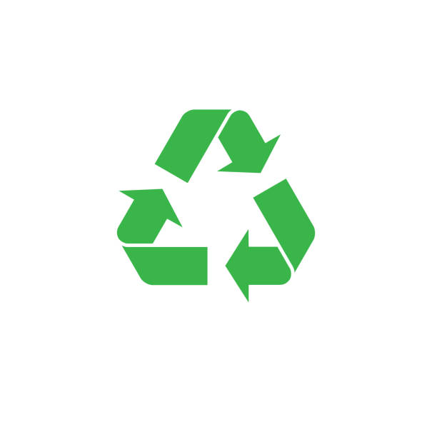 istock Recycle sign isolated on white background. Recycle icon symbol. 898534654