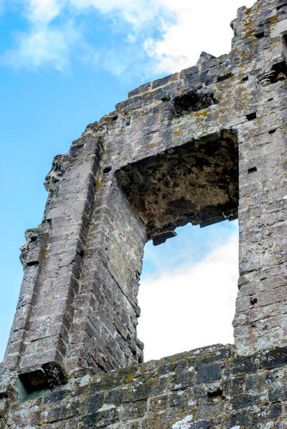 istock Remains of Corfe Castle / Wareham / United Kingdom 898537804