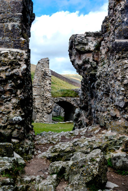istock Remains of Corfe Castle / Wareham / United Kingdom 898537806
