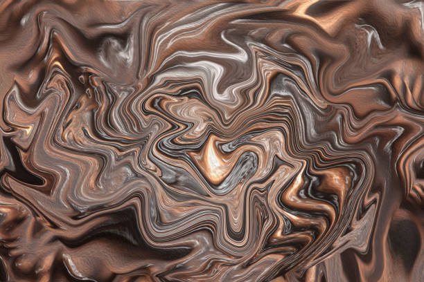 istock Abstract background imitation of brown silk texture creative 898540550