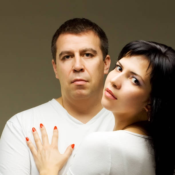istock Man and woman - couple (focus on woman) 898540726