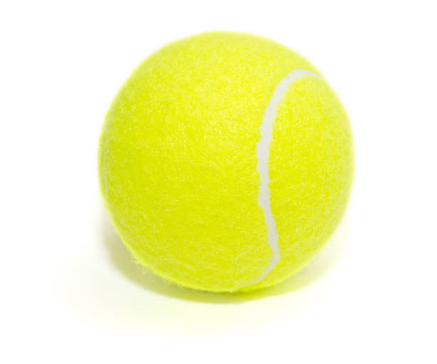 istock Tennis ball isolated 898544442